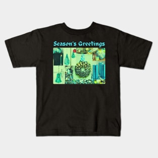 Season's Greetings Kids T-Shirt